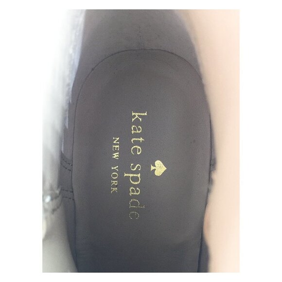 KATE SPADE Polly Mid Suede Ankle Boots NEW - Picture 12 of 12